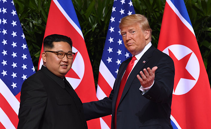 Ким Чен Ын предложил Трампу провести еще один саммит