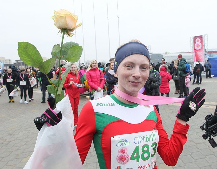 Бобруйчанка Нина Савина — новая звезда белорусского марафона