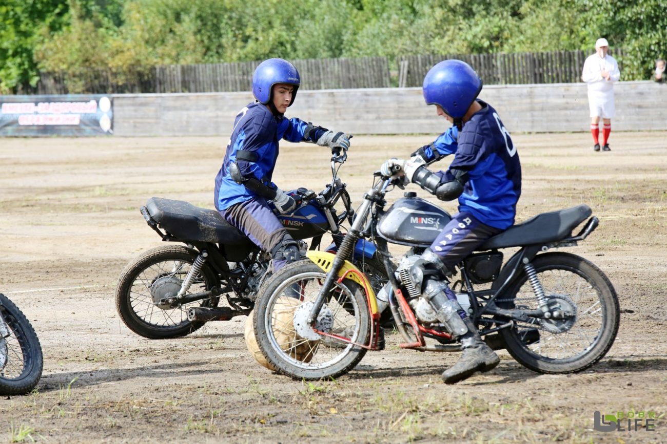7 сентября в Бобруйске стартует первенство страны по мотоболу