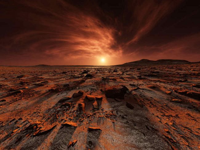На Марсе обнаружили зону жизни