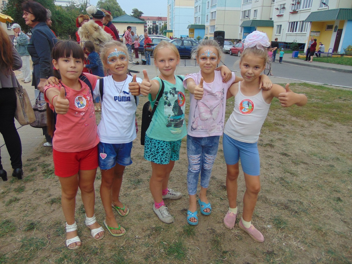 Настоящий праздник добрососедства прошел для молодежи микрорайона на проспекте Георгиевском