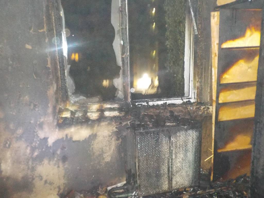 В Бобруйске горела квартира. Есть пострадавший
