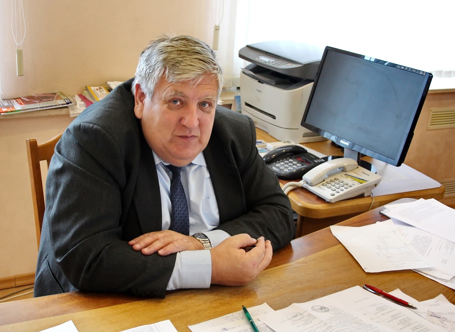 Председатель бобруйского «Гиганта» Михаил Леваков удостоен Ордена Почета