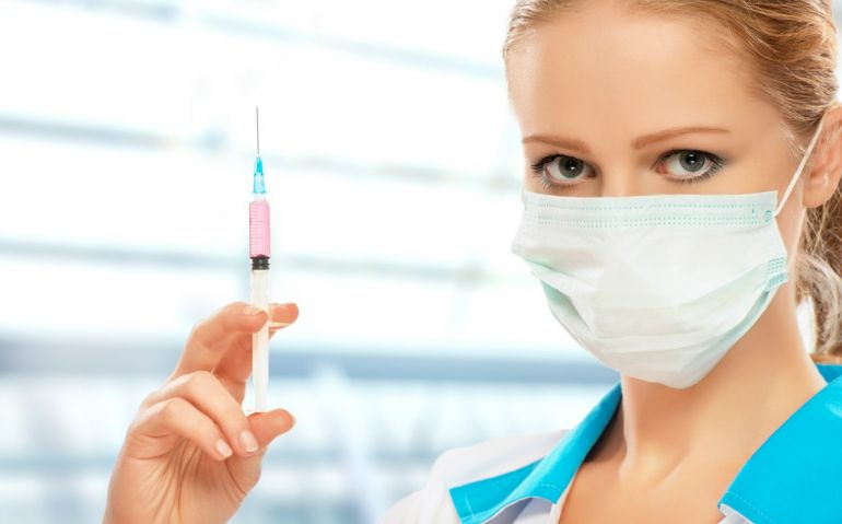 В Беларуси планируется привить против гриппа не менее 40% населения