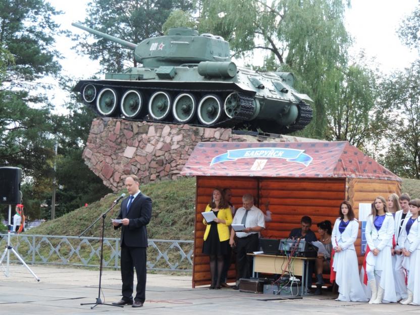 День танкиста по традиции состоится в микрорайоне Киселевичи 8 сентября