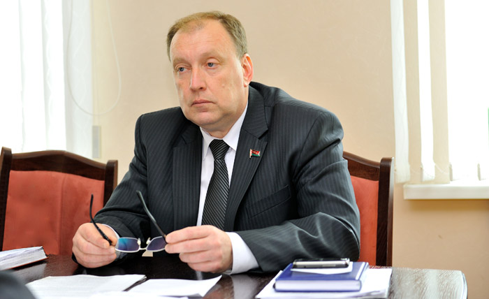 Личный прием проведет председатель Бобруйского городского Совета депутатов Михаил Желудов