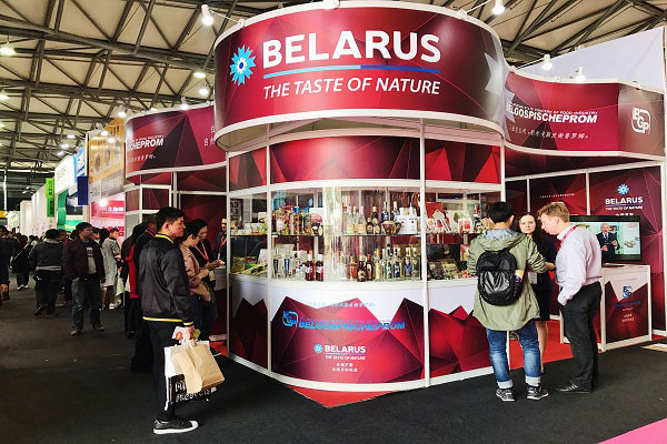 Белорусские производители представили свою продовольственную продукцию на международной пищевой выставке в Омане
