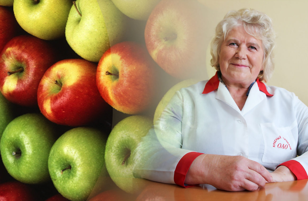 «Яблочные сны» Галины Ковригиной. Четыре десятка лет она трудится на «Красном пищевике»