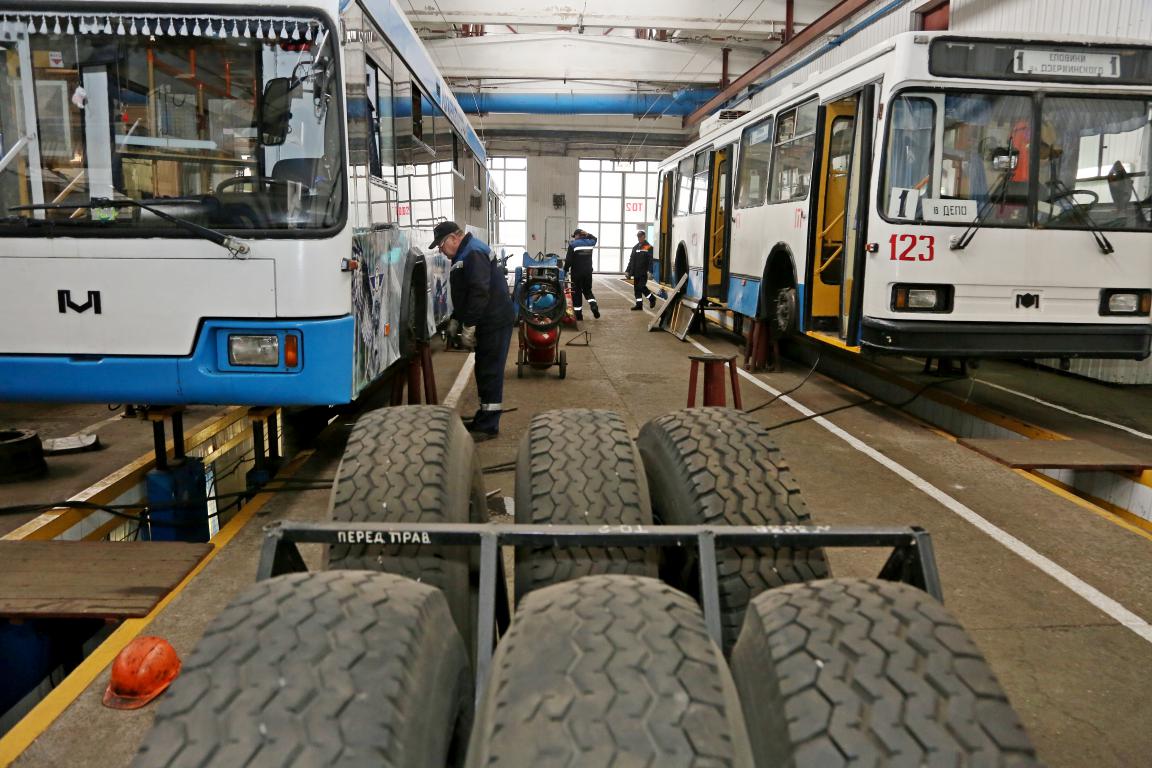 40 лет назад в Бобруйске было открыто троллейбусное движение