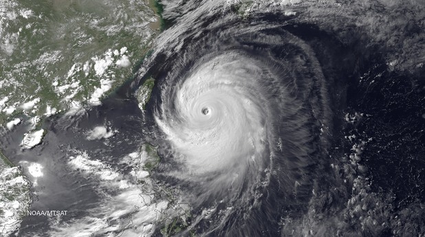 В Японии отменено 200 авиарейсов из-за тайфуна «Конг-рэй»
