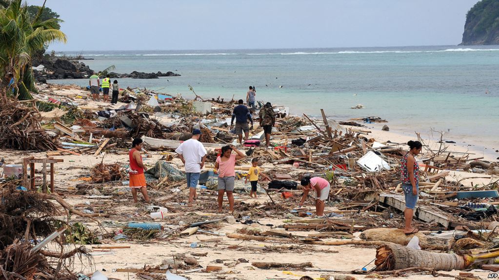 Индонезия подсчитала ущерб от стихии