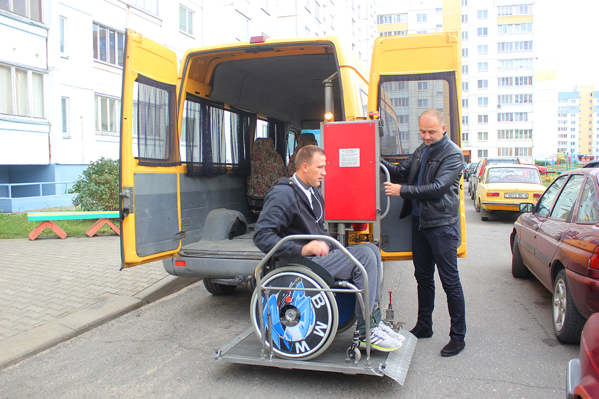 Социальное такси в Бобруйске работает бесплатно: на каких условиях?