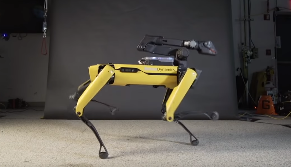 Boston Dynamics научила танцевать робота-пса