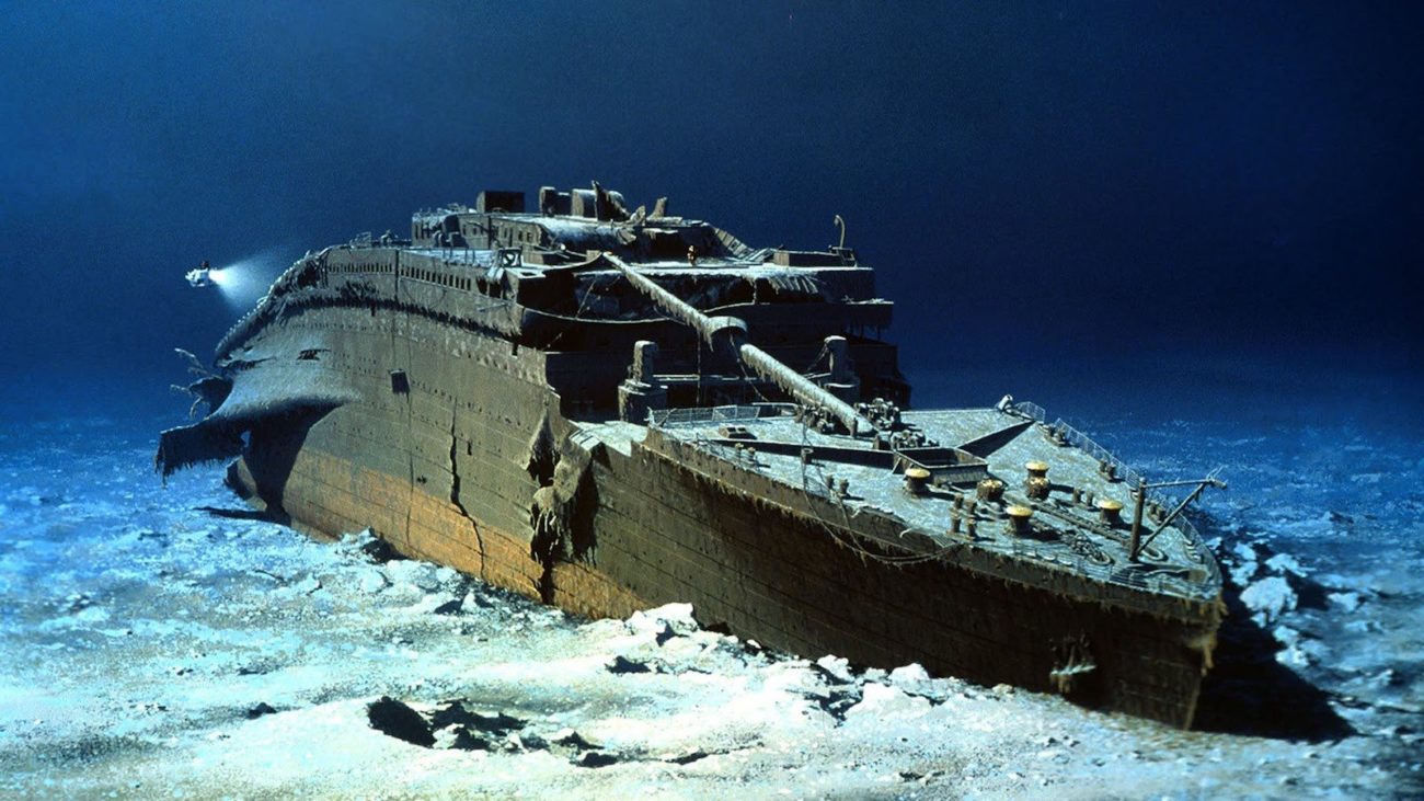 105 тысяч долларов за экскурсию по «Титанику»