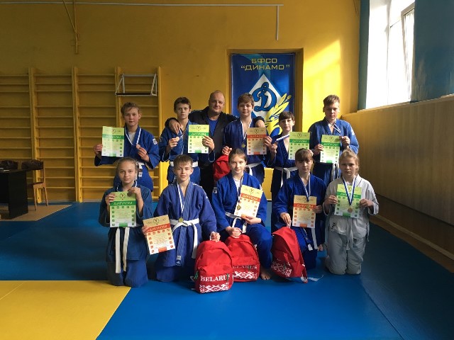 24 медали завоевали динамовцы Бобруйска на IV традиционном турнире по дзюдо