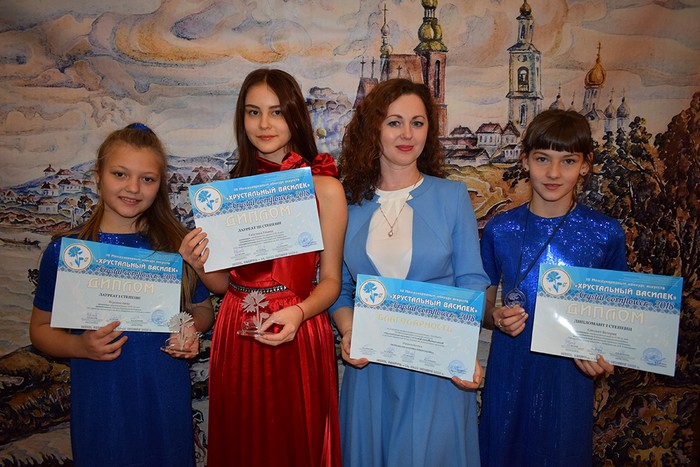 Лауреатами конкурса «Хрустальный василек» стали бобруйские учащиеся