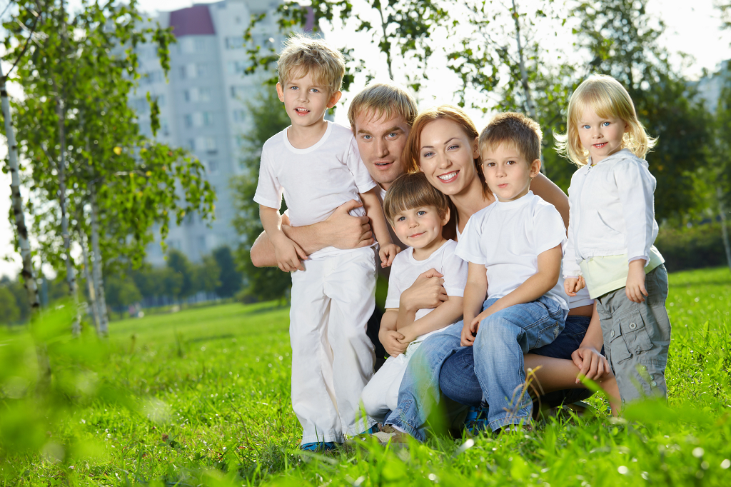 База данных многодетных семей создается в Беларуси