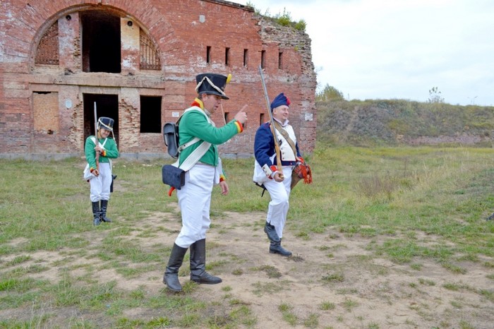 В Бобруйской крепости прошла игра-квест для подростков