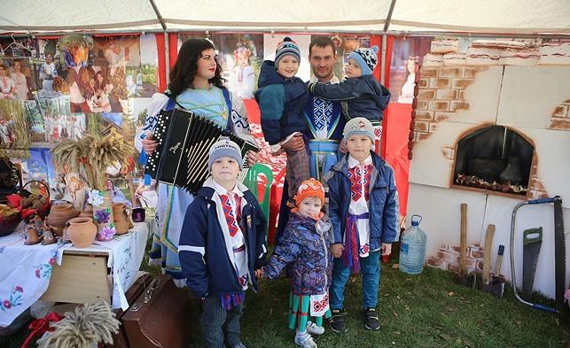 Семья из Осиповичского района заняла третье место в финале «Властелина села»