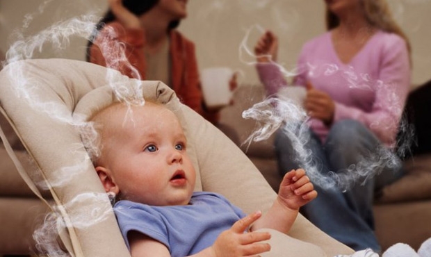 Антитабачный декрет. Курение в присутствии детей могут запретить