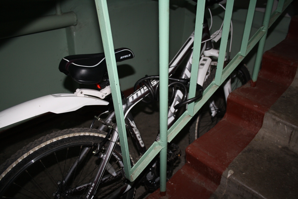 В Бобруйске у местной жительницы похитили велосипед