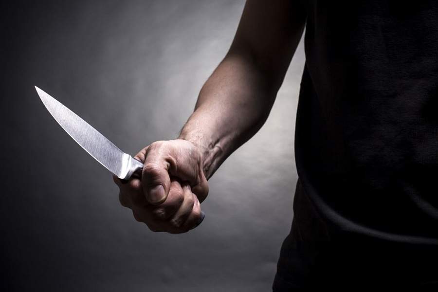 В Браславском районе мужчина угрожал ножом 5-летнему мальчику