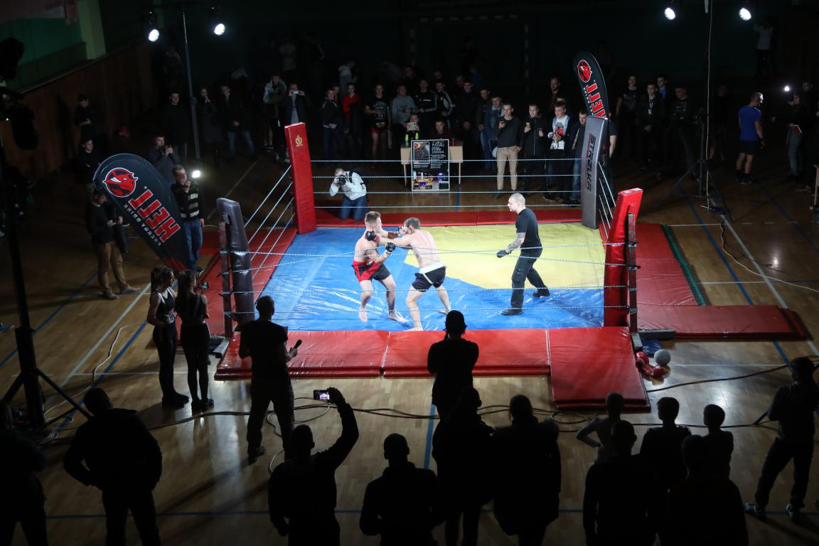 Четвертый турнир по уличным боям прошел в Бобруйске