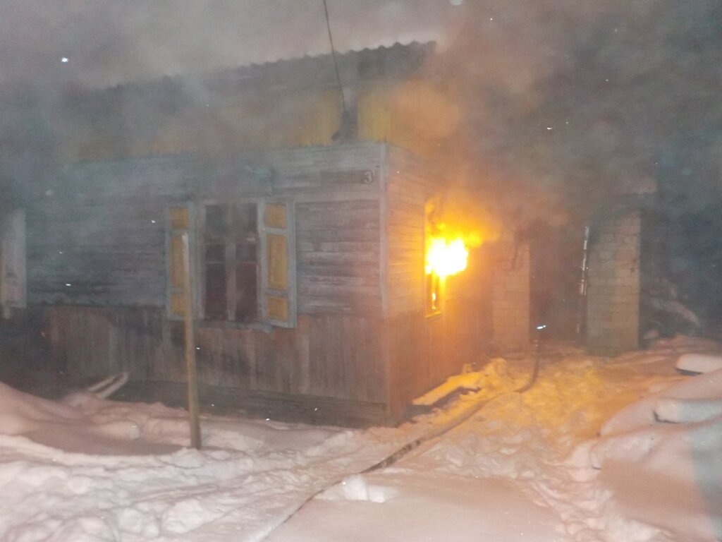 И снова пожар. Одна из версий – поджог