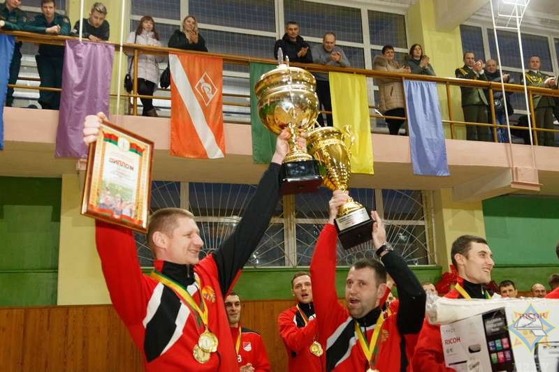 Пожарные-спасатели разыграют Кубок председателя Бобруйского горисполкома