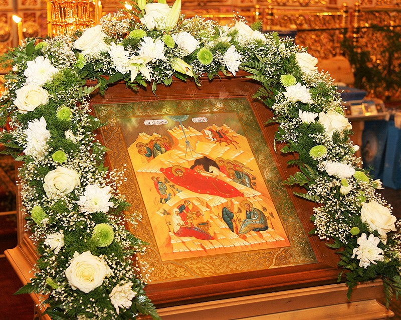 Расписание богослужений в храмах Бобруйска в сочельник и в день праздника Рождества Христова (6-7 января)