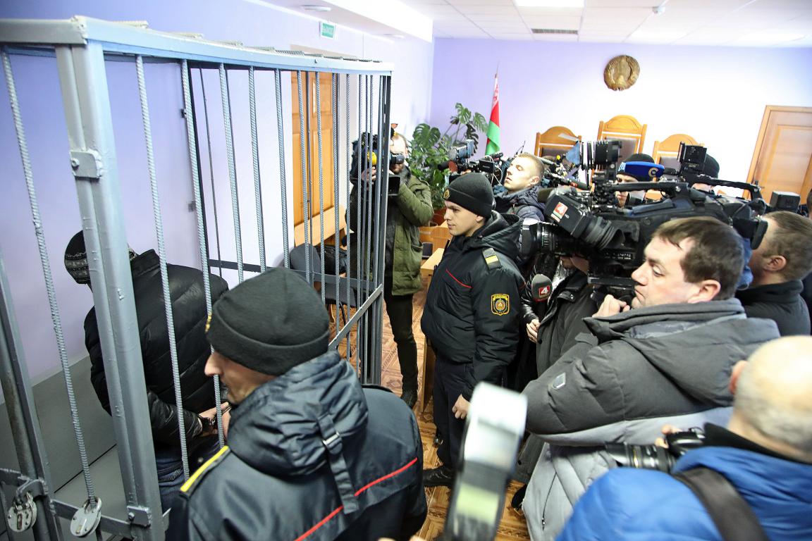 Суд по двойному убийству в Бобруйске закончился. Приговор — расстрел (дополнено видео)