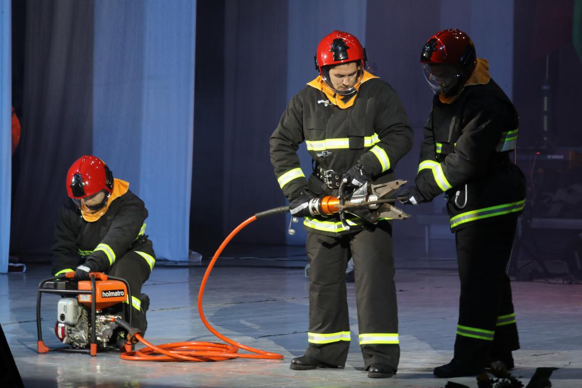 В Бобруйске стартовал турнир среди подразделений пожарных-спасателей на кубок председателя горисполкома