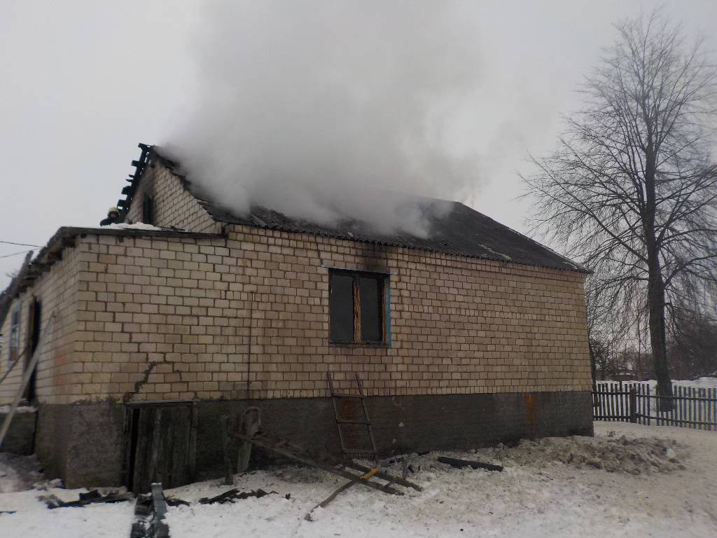 Пожар на чердаке в Дойничево удалось ликвидировать