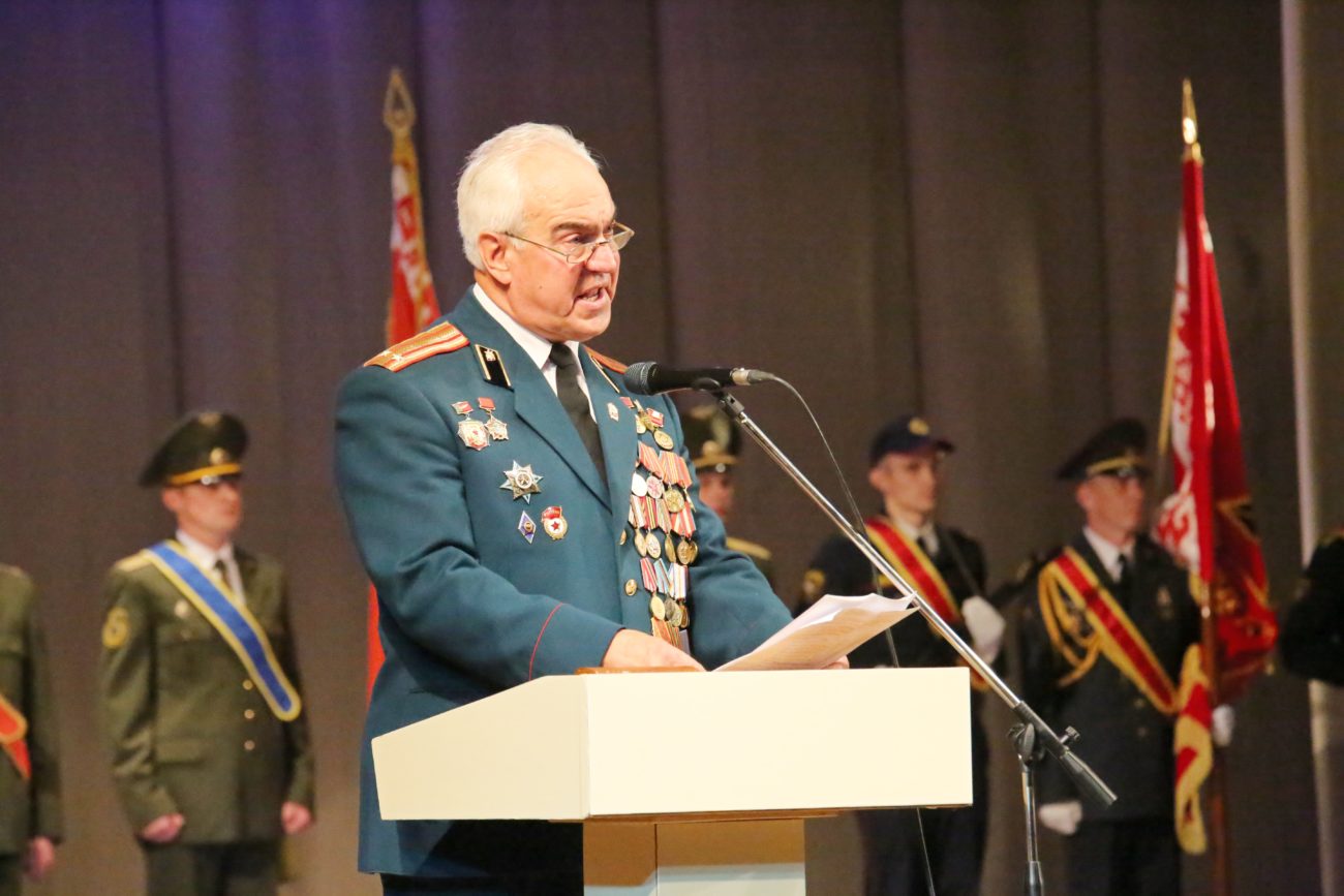 Бобруйская городская организация ОО «Белорусский союз офицеров»  стала одной из лучших в области по итогам ушедшего года