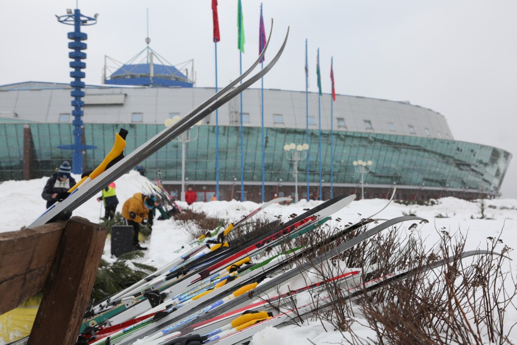 Бобруйчан приглашают активно провести свободное время на лыжных трассах и катках