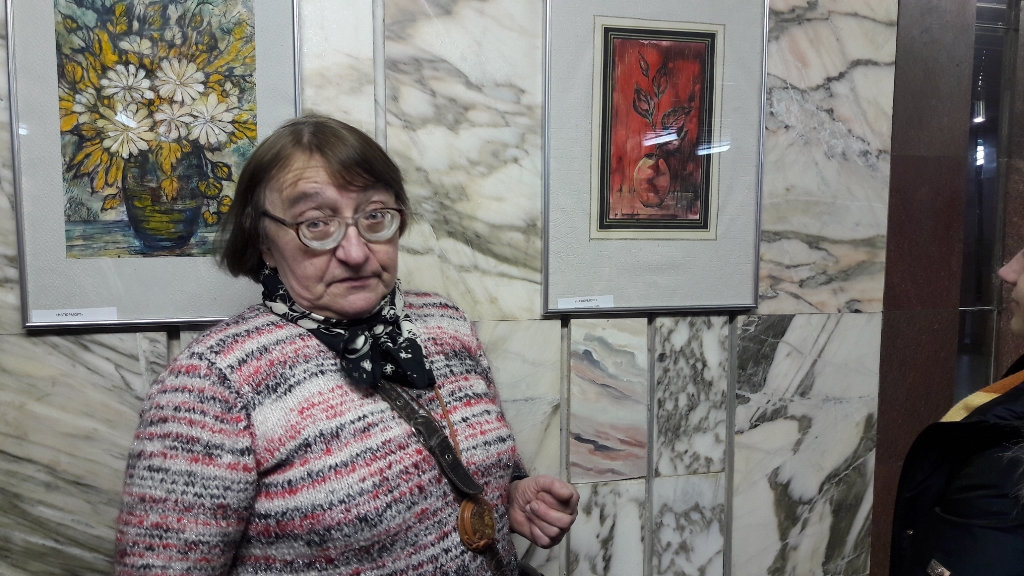 Персональная выставка художницы Татьяны Корчажкиной открылась во Дворце искусств