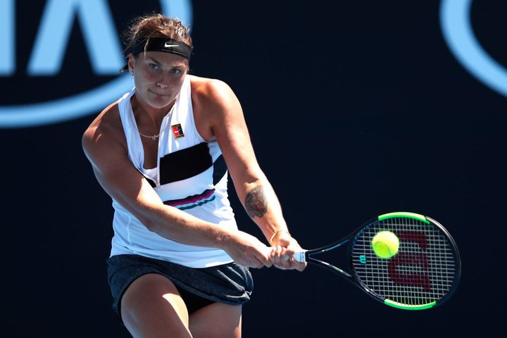 Соболенко вышла в 3-й круг парного разряда Australian Open
