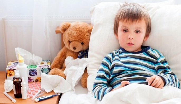 Большинство заболевших гриппом и ОРВИ в Беларуси – дети
