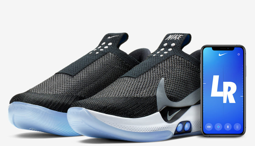 Nike презентовала кроссовки со смарт-шнуровкой