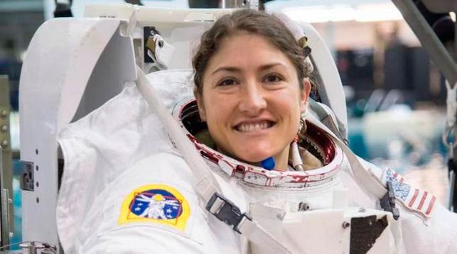 Женщины-астронавты совершат совместный выход в космос