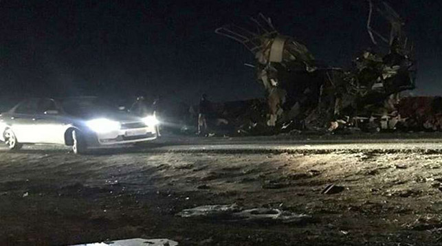 В результате взрыва в Иране погиб 41 человек