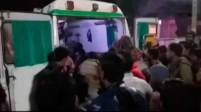 В Индии грузовик наехал на свадебную процессию: 13 человек погибли