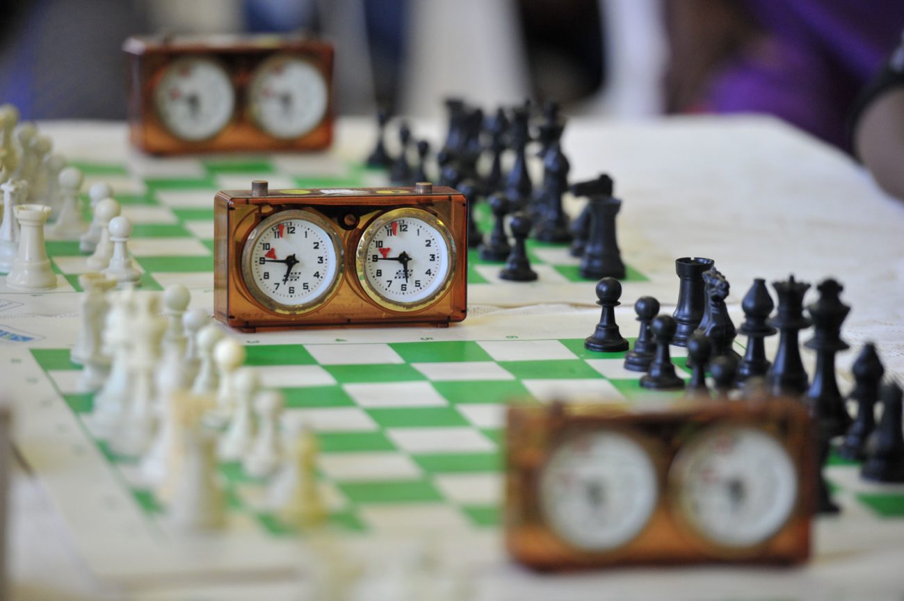 Юные бобруйчане заняли второе место в спартакиаде школьников по шахматам