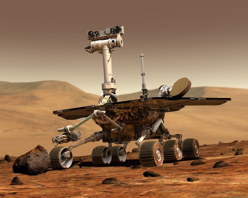 НАСА объявило о потере марсохода Opportunity