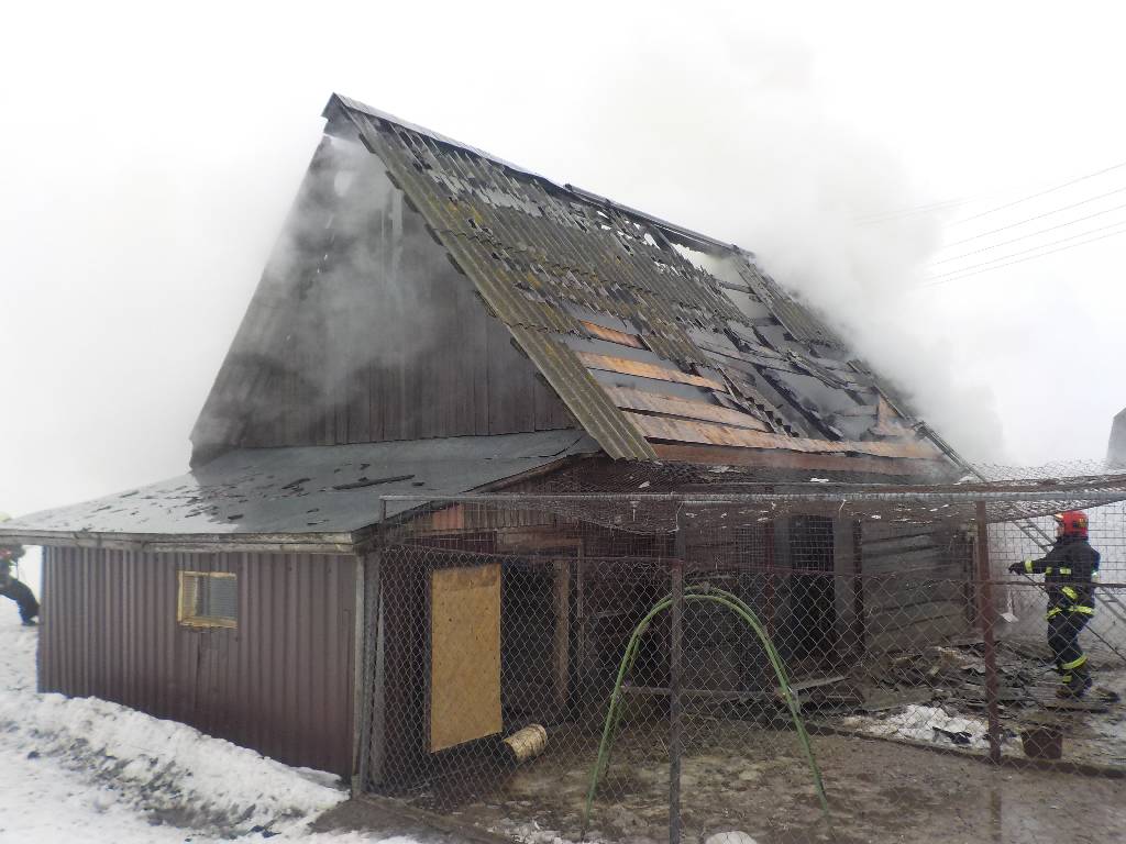 2 тонны сена уничтожил пожар в Бобруйском районе