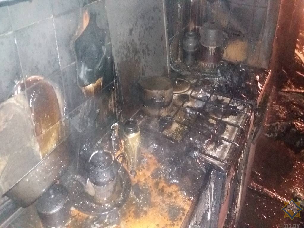 Пожар в доме на Чапаева. Пенсионер госпитализирован с ожогами 1,5% тела