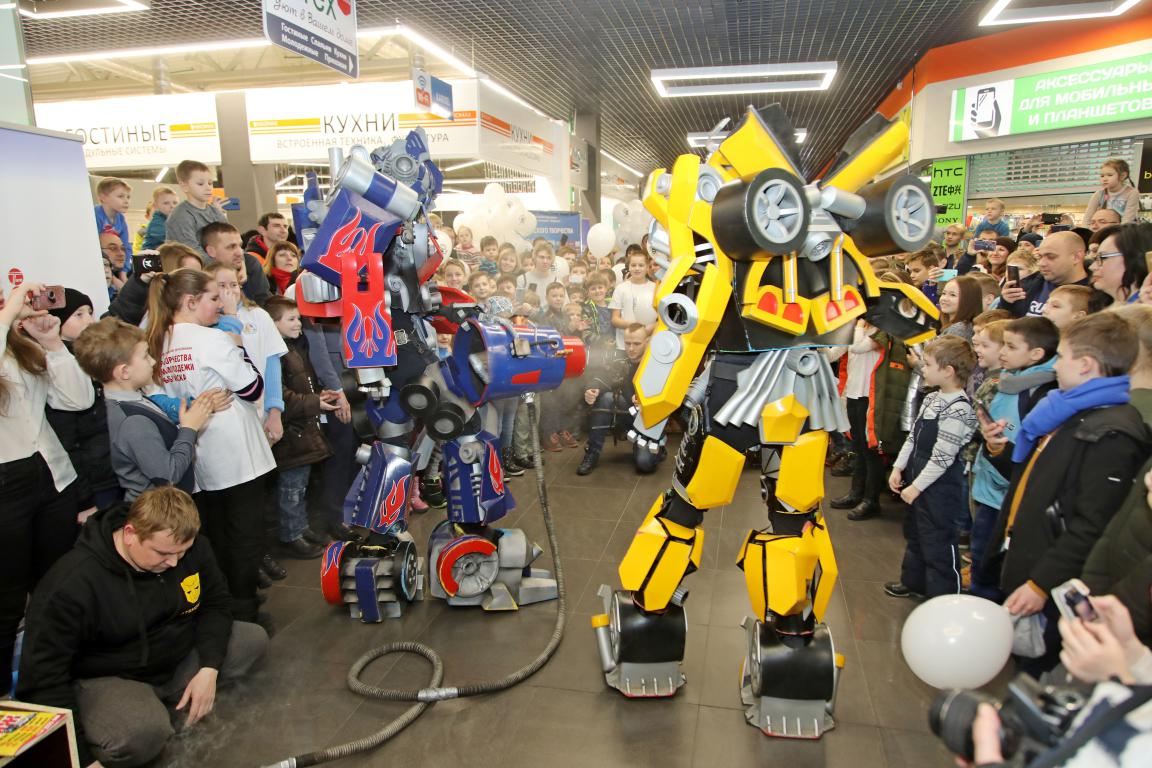 Бобруйские роботы провели соревнования