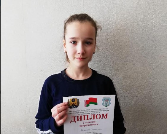 Бобруйчанка стала лучшей в Могилевской области по шашкам