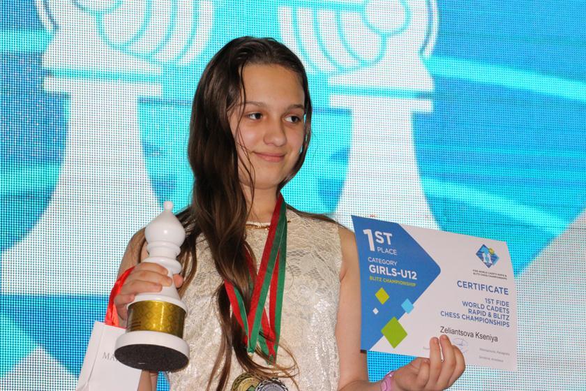 Бобруйчанка стала абсолютной победительницей первенства Беларуси по шахматам