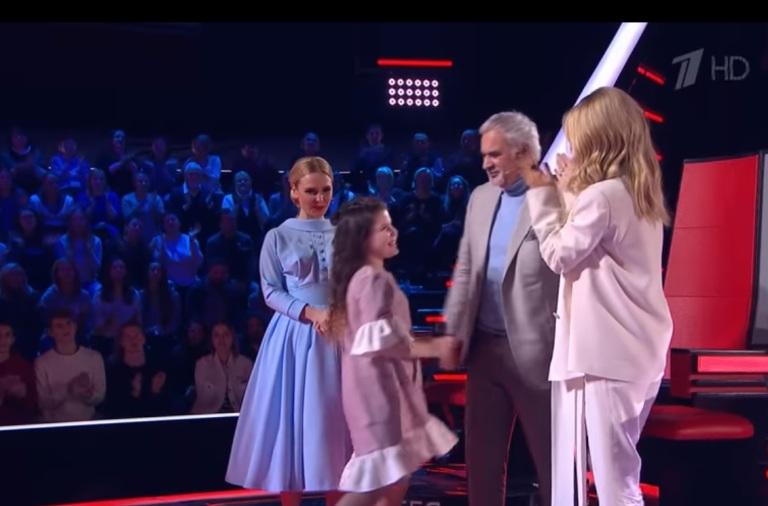 Белоруска на шоу «Голос. Дети» попала в команду Светланы Лободы